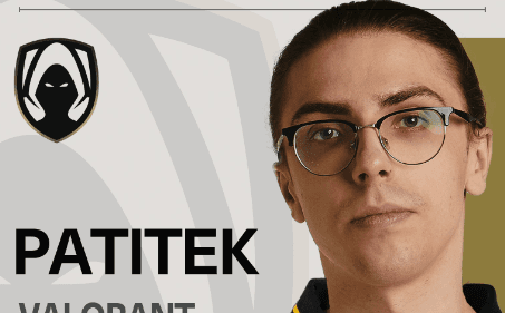 Team Heretics contará con paTiTek para la VCT