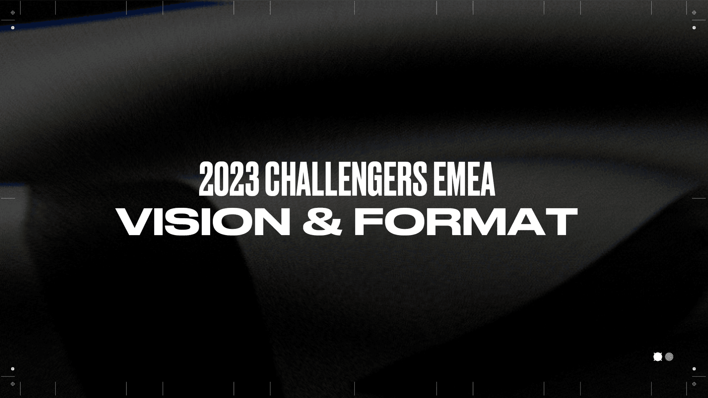 Se anuncia el nuevo formato Challengers para el año 2023.