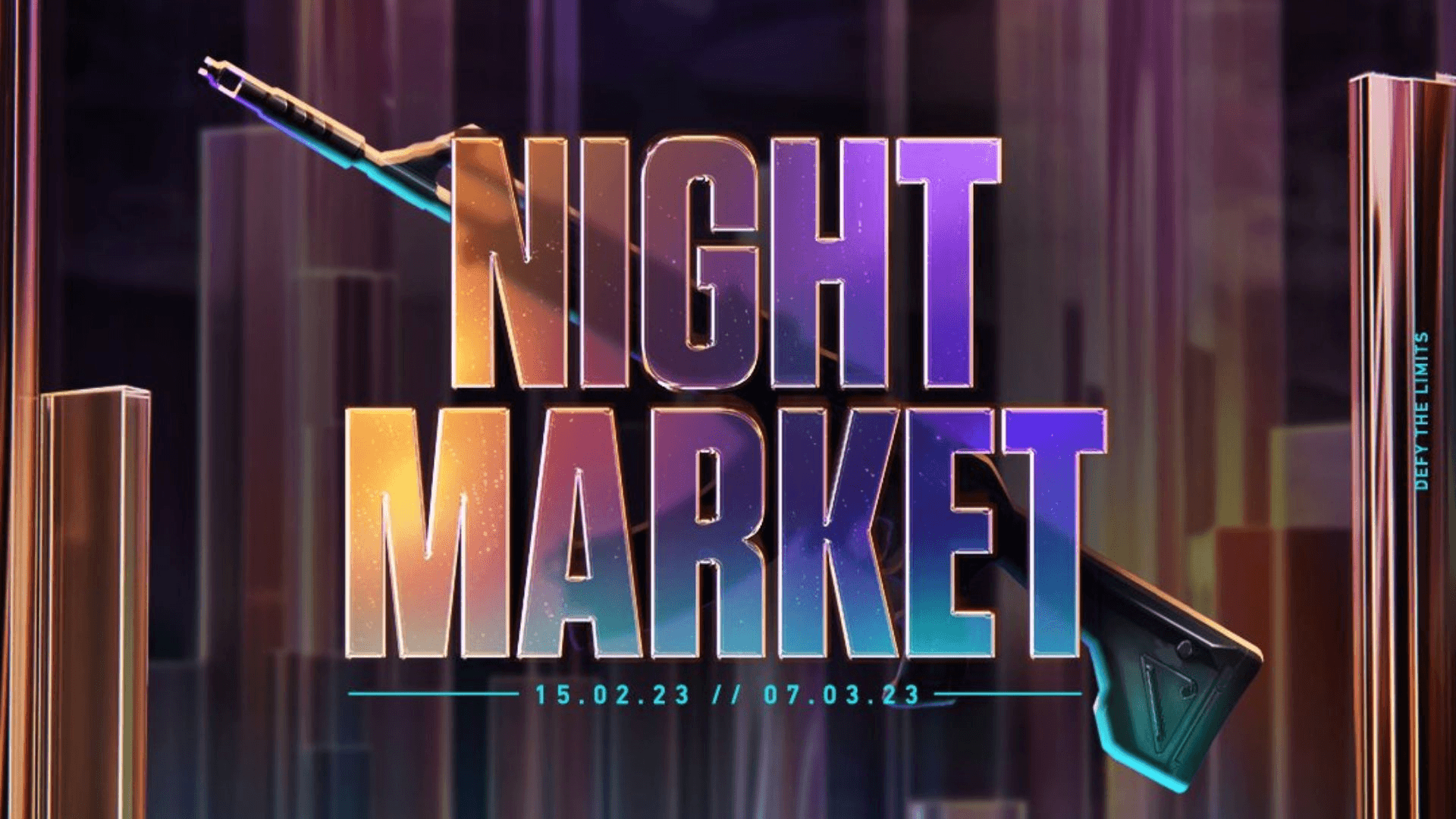 Vuelve el mercado nocturno a VALORANT